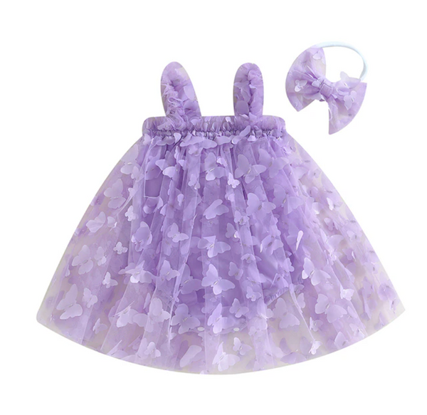 Butterfly Tutu Dresses (5 Colors) - PREORDER