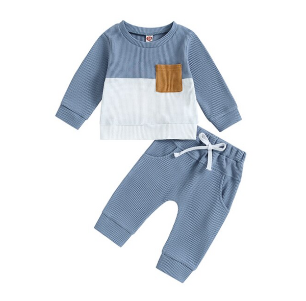 Knox Waffle Outfits (3 Colors) - PREORDER
