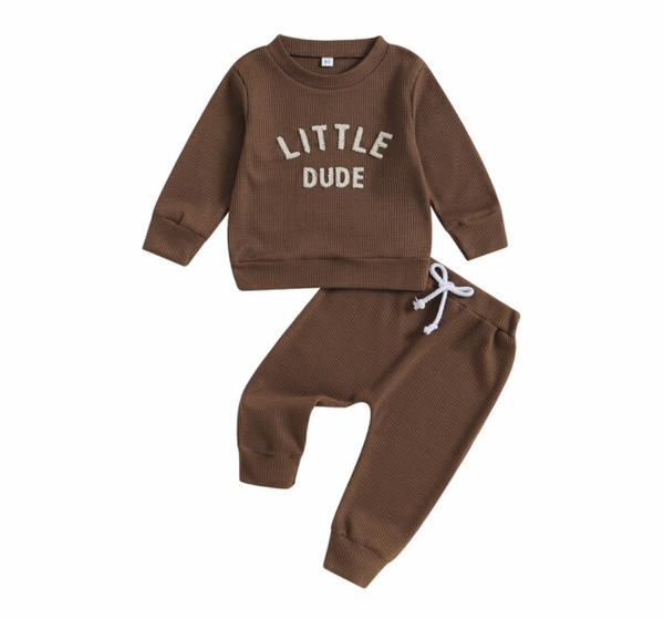 Little Dude Outfits (2 Colors) - PREORDER
