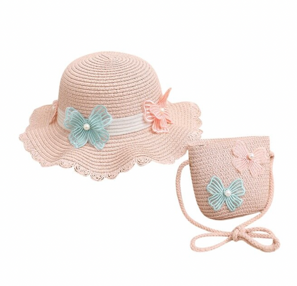 Boho Butterfly Hats & Purses (5 Colors) - PREORDER