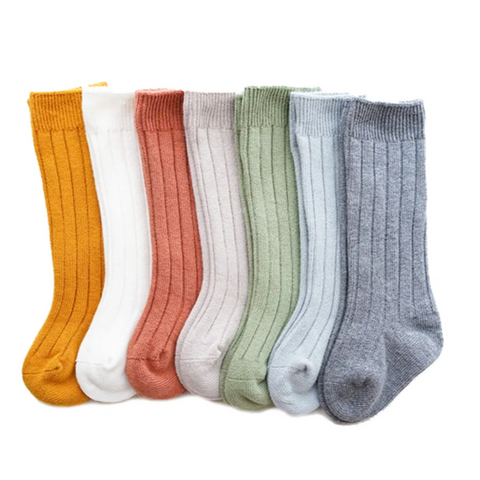Knee High Socks (7 Colors) - PREORDER