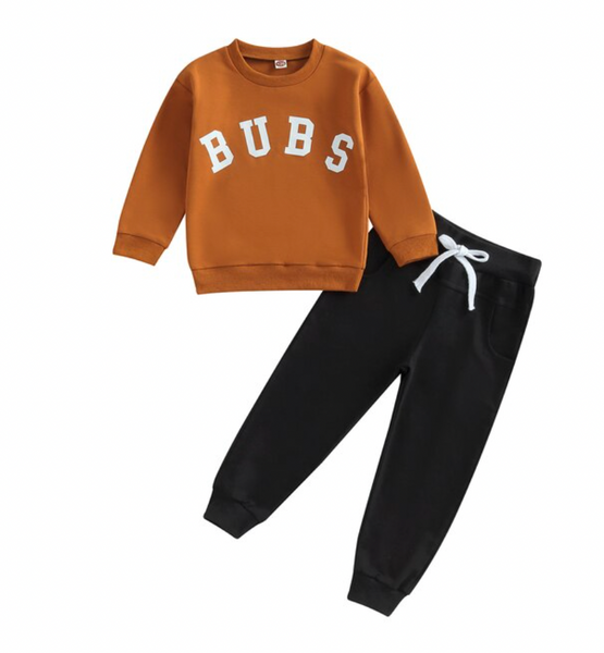 BUBS Jogger Outfits (6 Colors) - PREORDER