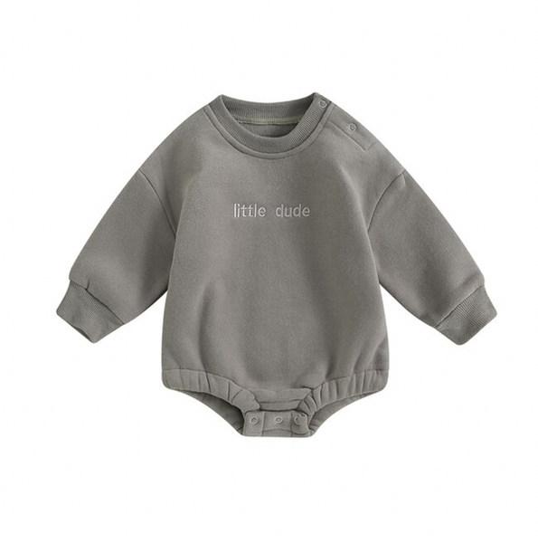 Thick Little Dude Rompers (5 Colors) - PREORDER