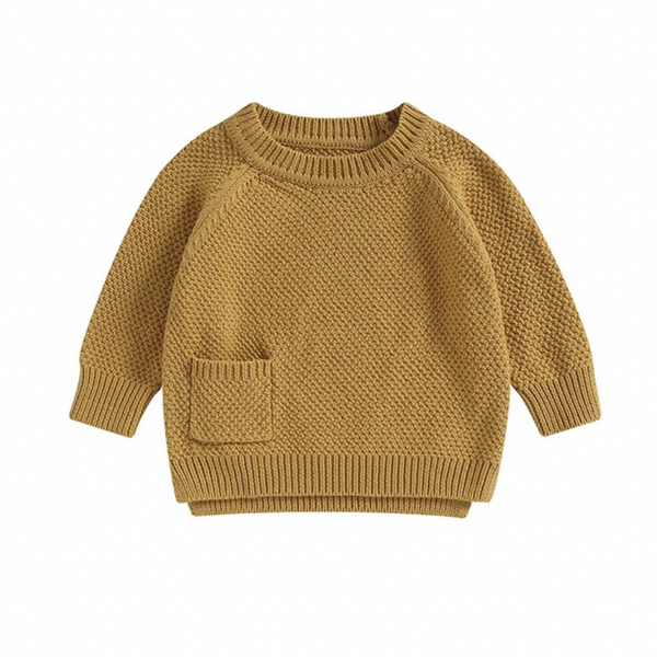 Blake Knit Pocket Sweaters (13 Colors) - PREORDER