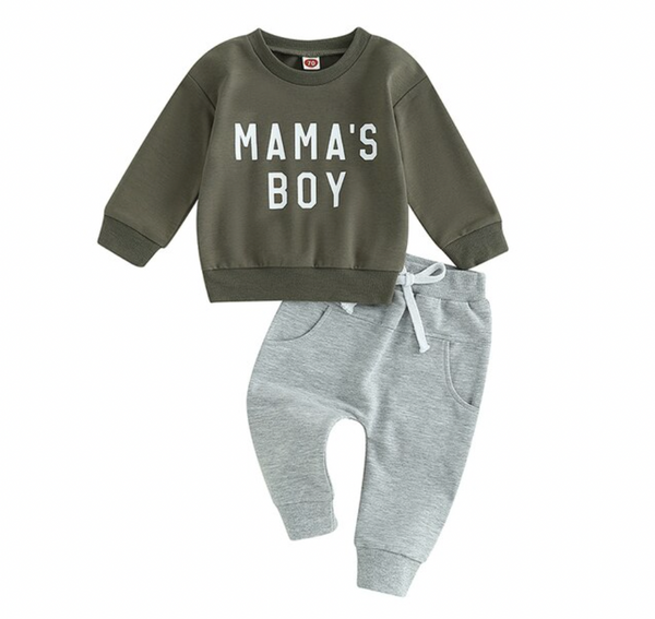 Mamas Boy Outfits (5 Colors) - PREORDER
