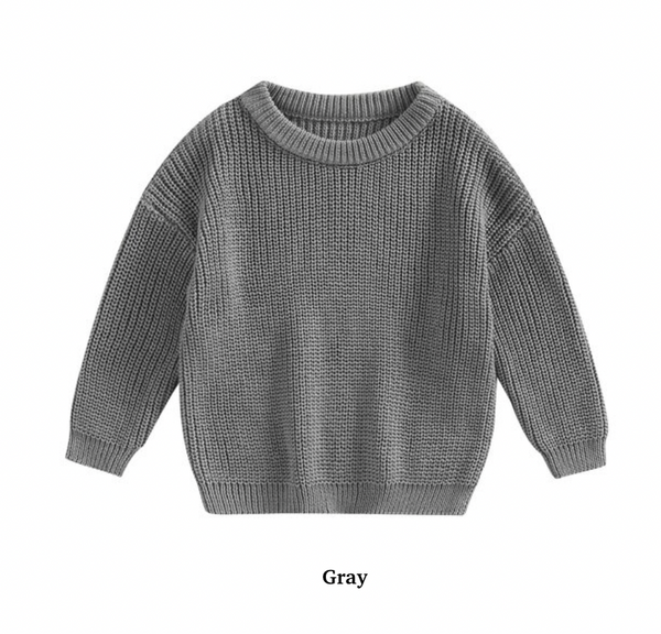 2/2 Solid Knit Sweaters (24 Colors) - PREORDER