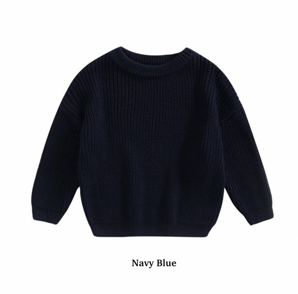 2/2 Solid Knit Sweaters (24 Colors) - PREORDER