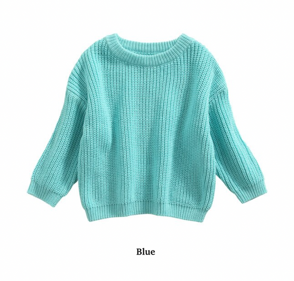 2/2 Solid Knit Sweaters (24 Colors) - PREORDER