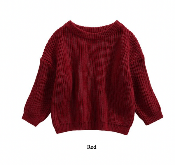 2/2 Solid Knit Sweaters (24 Colors) - PREORDER