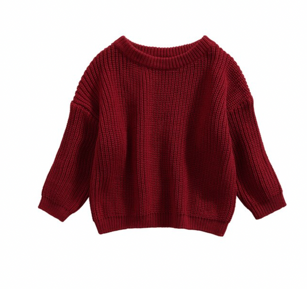 Tabitha Knit Sweaters (6 Colors) - PREORDER