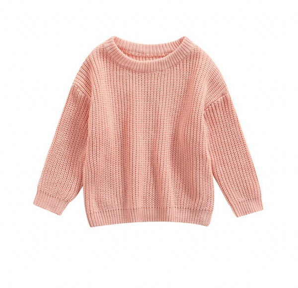 Solid Knit Sweaters (10 Colors)