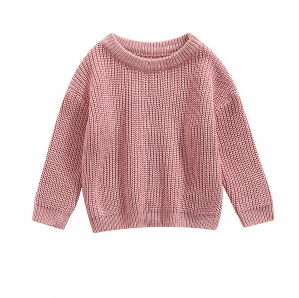 Solid Knit Sweaters (9 Colors) - PREORDER