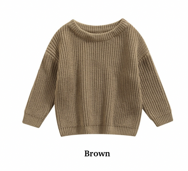 1/2 Solid Knit Sweaters (24 Colors) - PREORDER