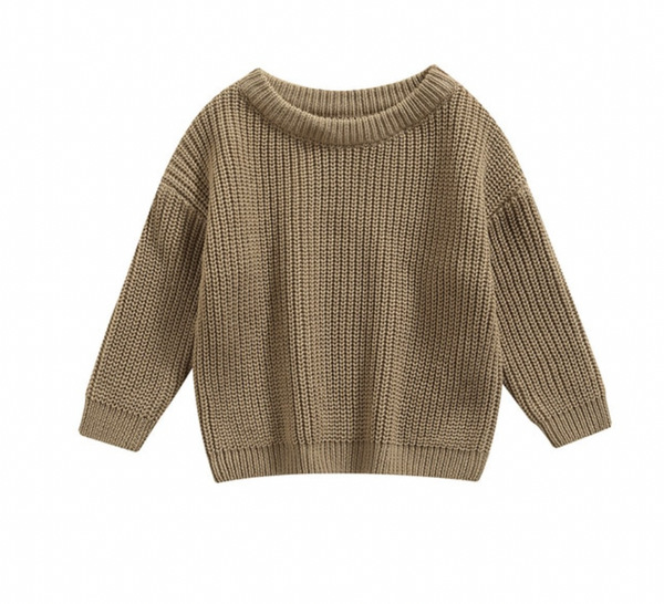 Solid Knit Sweaters (9 Colors) - PREORDER