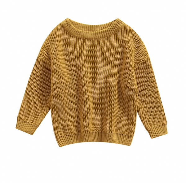 Tabitha Knit Sweaters (9 Colors) - PREORDER