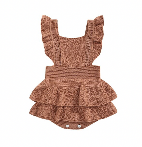 Maisey Knit Rompers (4 Colors) - PREORDER
