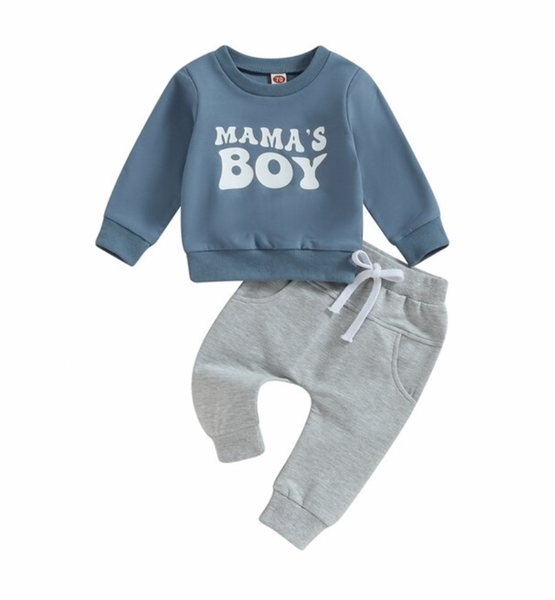 Mamas Boy Outfits (3 Colors) - PREORDER
