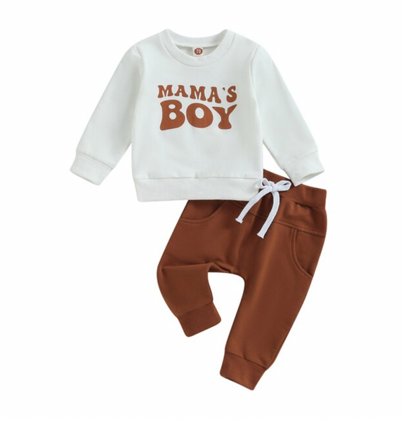 Mamas Boy Outfits (3 Colors) - PREORDER
