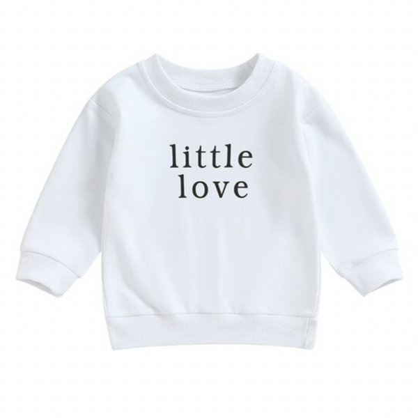 Little Love Pullovers (2 Colors) - PREORDER