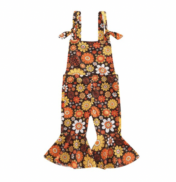 Flower Power Ribbed Rompers (4 Styles) - PREORDER