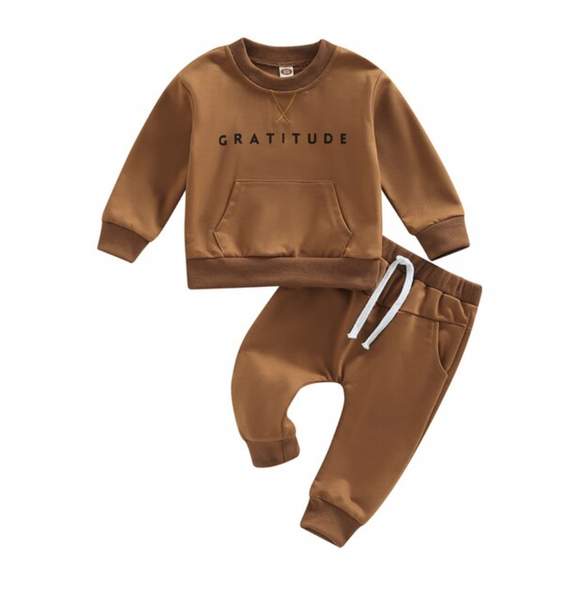 Gratitude Outfits (2 Colors) - PREORDER