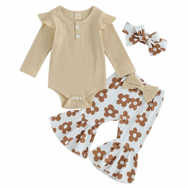 Daisies & Rainbows Outfits & Bows (2 Styles) - PREORDER