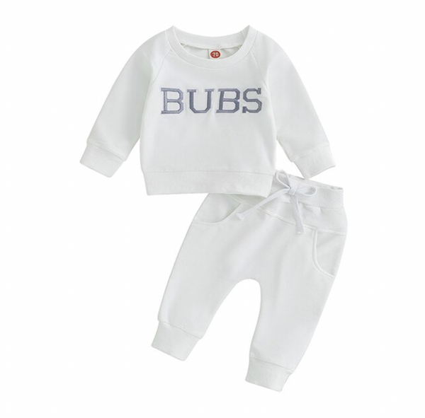 BUBS Embroidered Outfits (3 Colors) - PREORDER