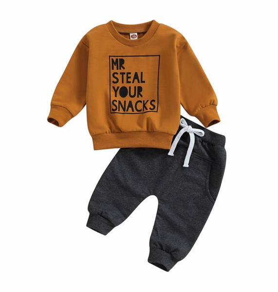 Mr Steal Your Snacks Outfits (3 Colors) - PREORDER