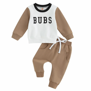 BUBS Three Tone Tan Long Outfit - PREORDER