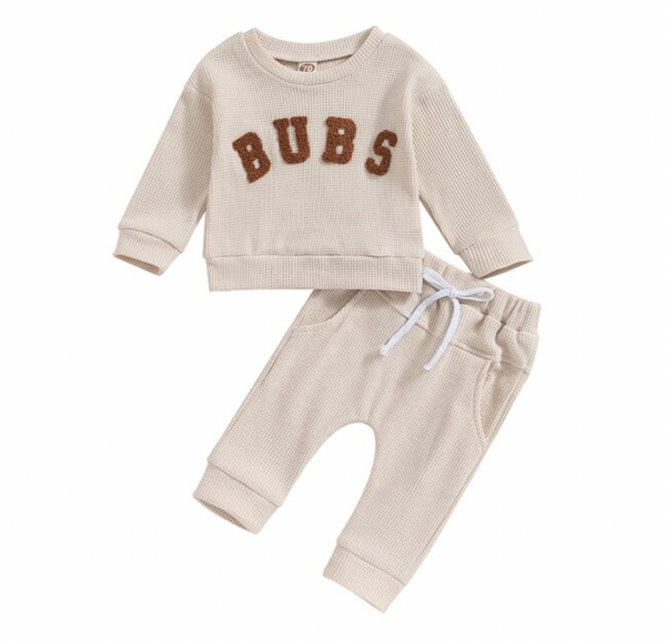 BUBS Waffle Outfits (4 Colors) - PREORDER