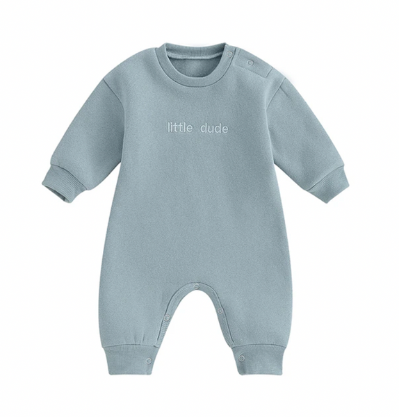 Thick Little Dude Rompers (4 Colors) - PREORDER
