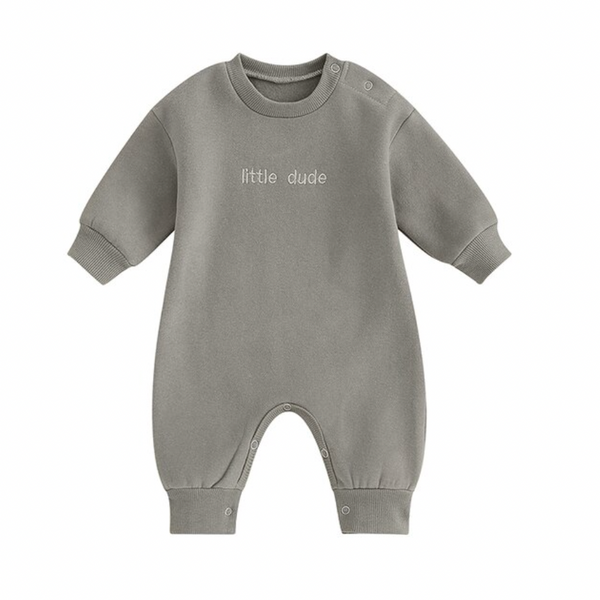 Thick Little Dude Rompers (4 Colors) - PREORDER