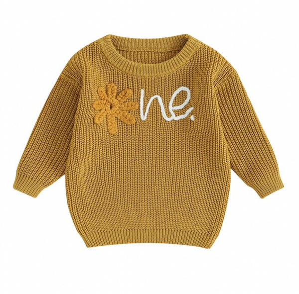 Knit Sunshine ONE Sweaters (6 Colors) - PREORDER