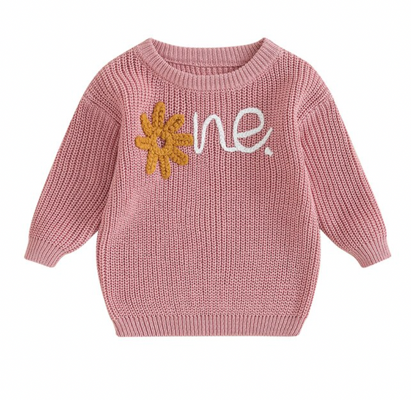 Knit Sunshine ONE Sweaters (6 Colors) - PREORDER