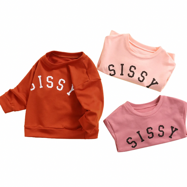 SISSY Pullovers (3 Colors) - PREORDER
