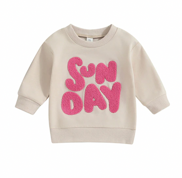 Sunday Funday Sweaters (2 Colors) - PREORDER