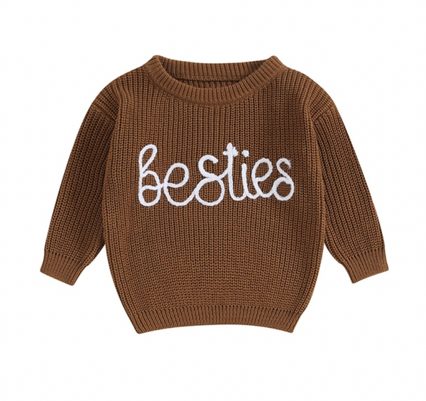 Knit Besties Sweaters (11 Colors) - PREORDER