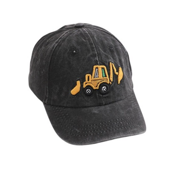 Excavator Hats (5 Colors) - PREORDER