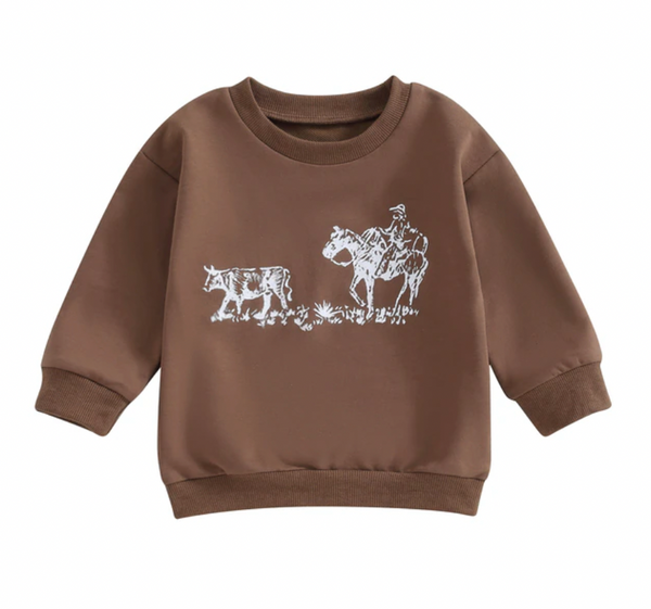 Wild Western Pullovers (3 Styles) - PREORDER
