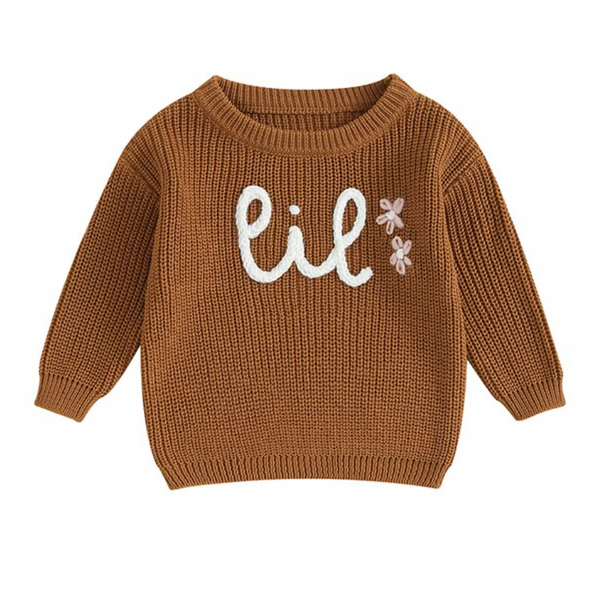 LIL & BIG Knit Sweaters (7 Colors) - PREORDER