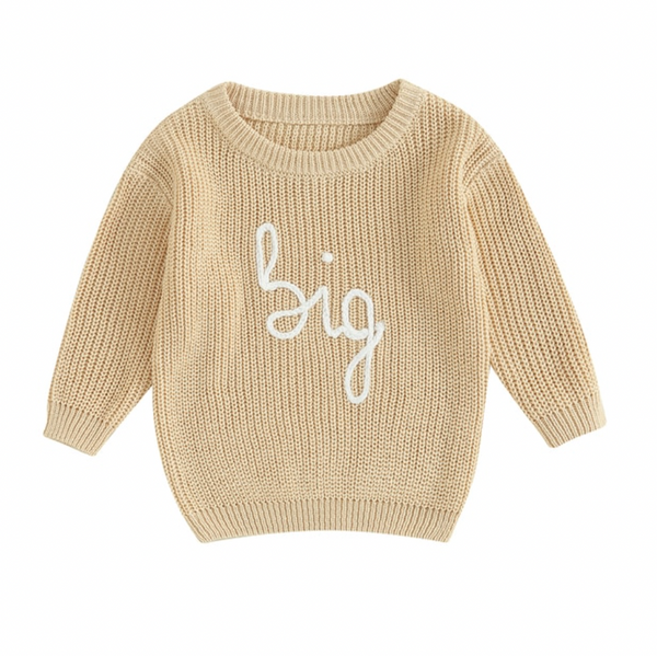 LIL 7 BIG Knit Sweaters (7 Colors) - PREORDER