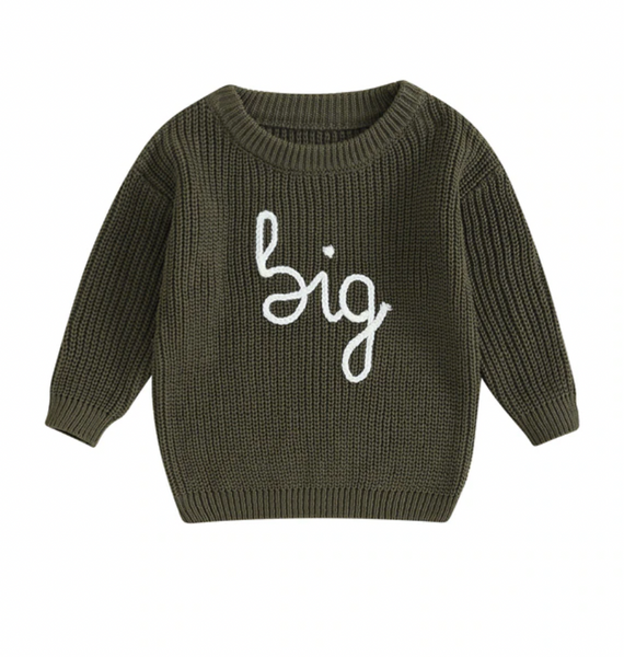 LIL 7 BIG Knit Sweaters (7 Colors) - PREORDER