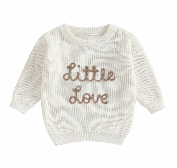 Little Love Knit Sweaters (7 Colors) - PREORDER
