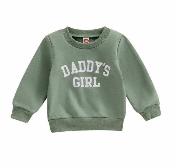 Daddys Girl Sweaters (3 Styles) - PREORDER