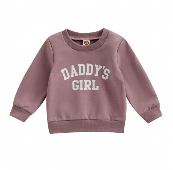 Daddys Girl Pullovers (3 Styles) - PREORDER