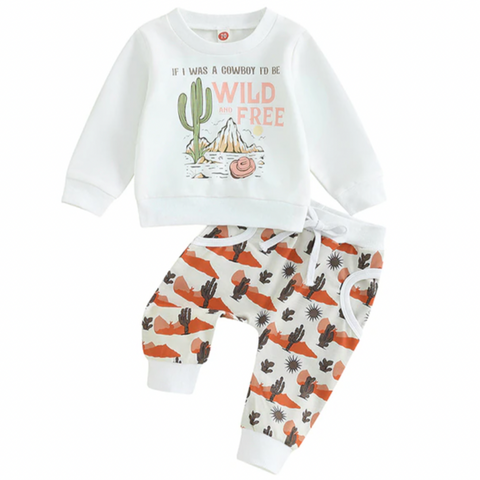 Wild & Free Outfit - PREORDER