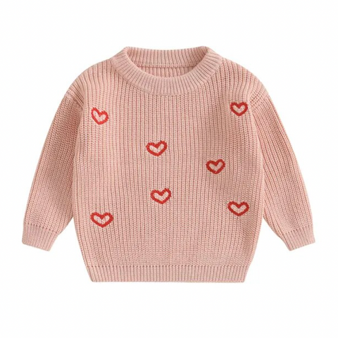 Be My Valentine Knit Sweater - PREORDER