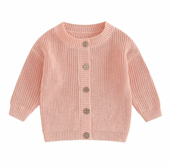 Spring Knit Cardigans (4 Colors) - PREORDER