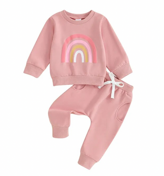 Rainbow Jogger Outfits (3 Colors) - PREORDER