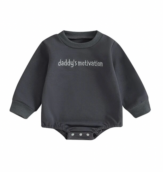 Mommys & Daddys Motivation Rompers (2 Colors) - PREORDER